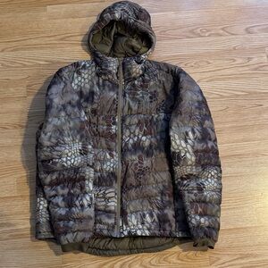 Men's Camouflage Hooded Jacket